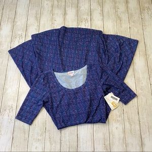 NWT LULAROE NICOLE SWING DRESS Size XS Slight Flaw last Chance